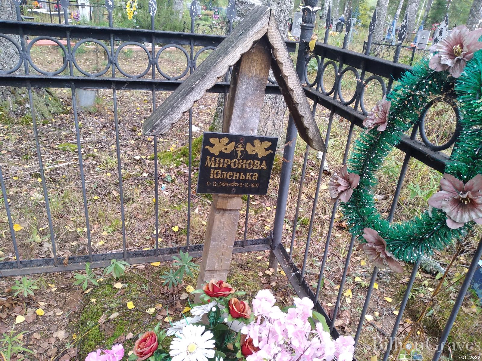 Миронова Юленька