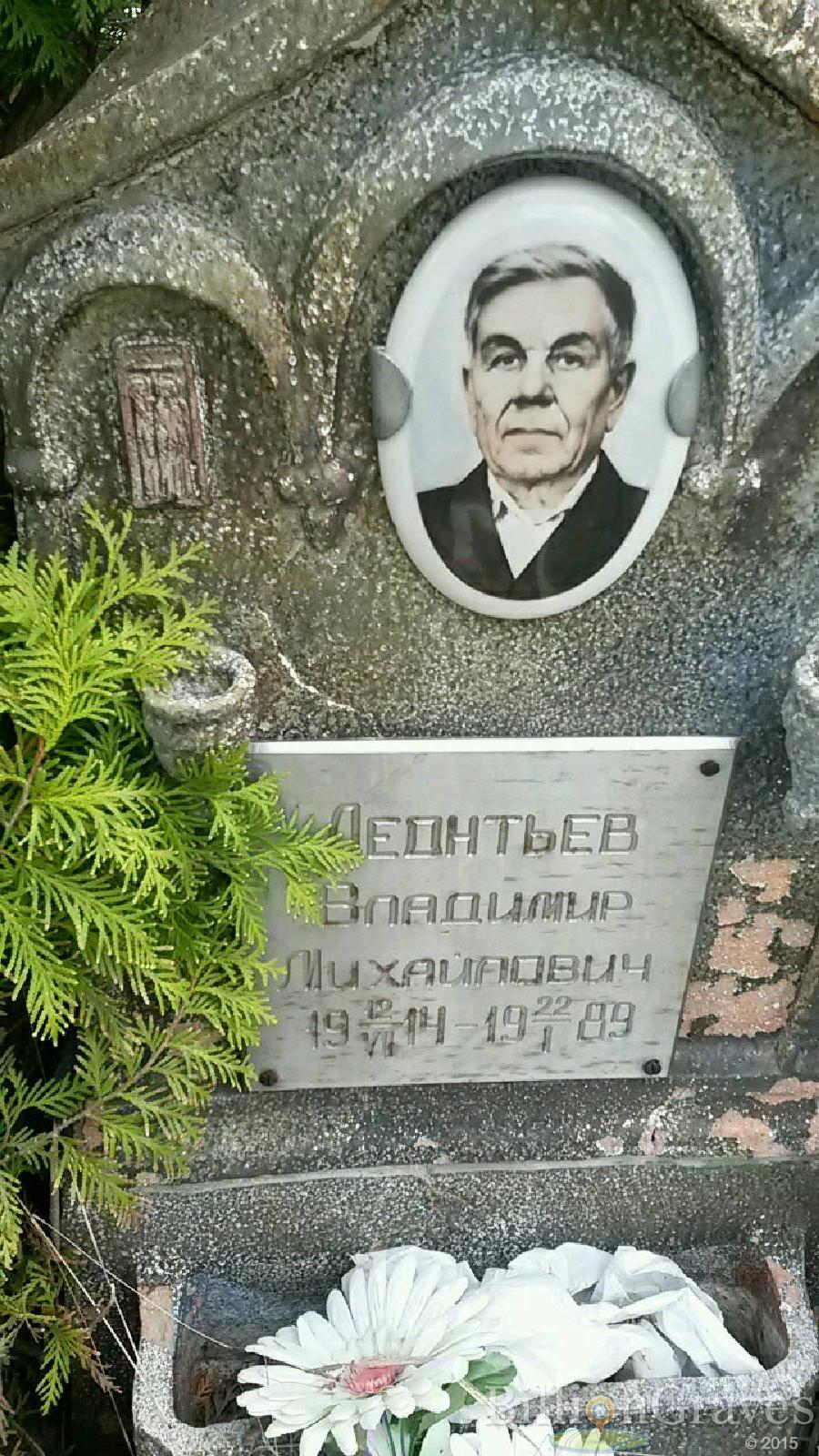 Леонтьев Владимир Михайлович