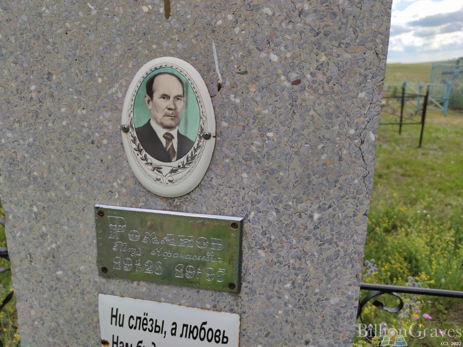 Романов Петр Афанасьевич