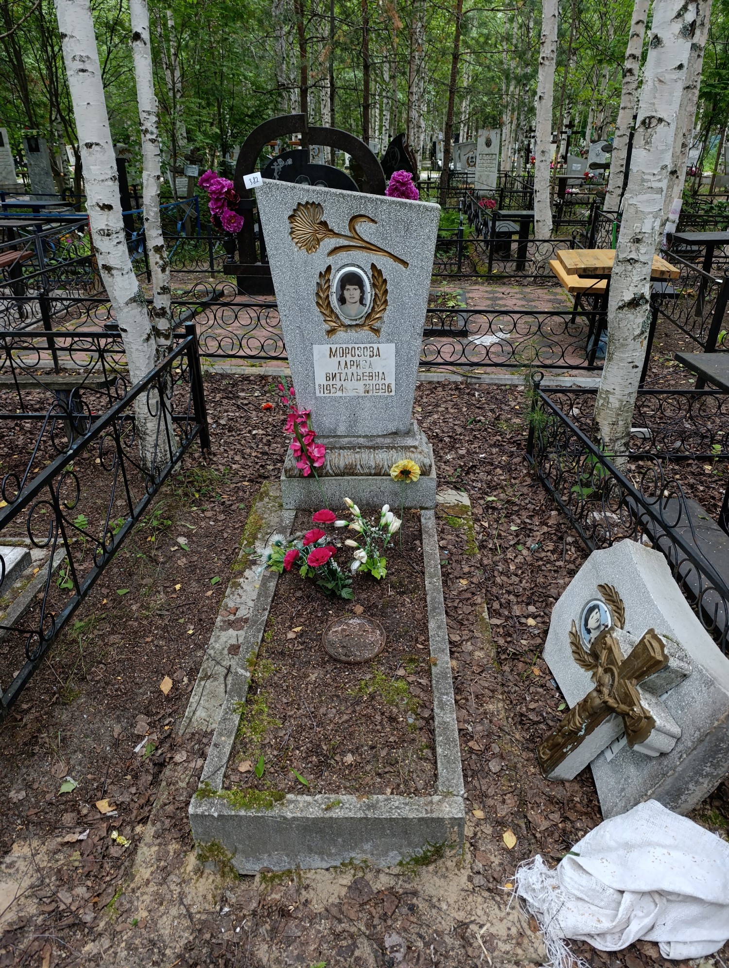 Морозова Лариса Витальевна