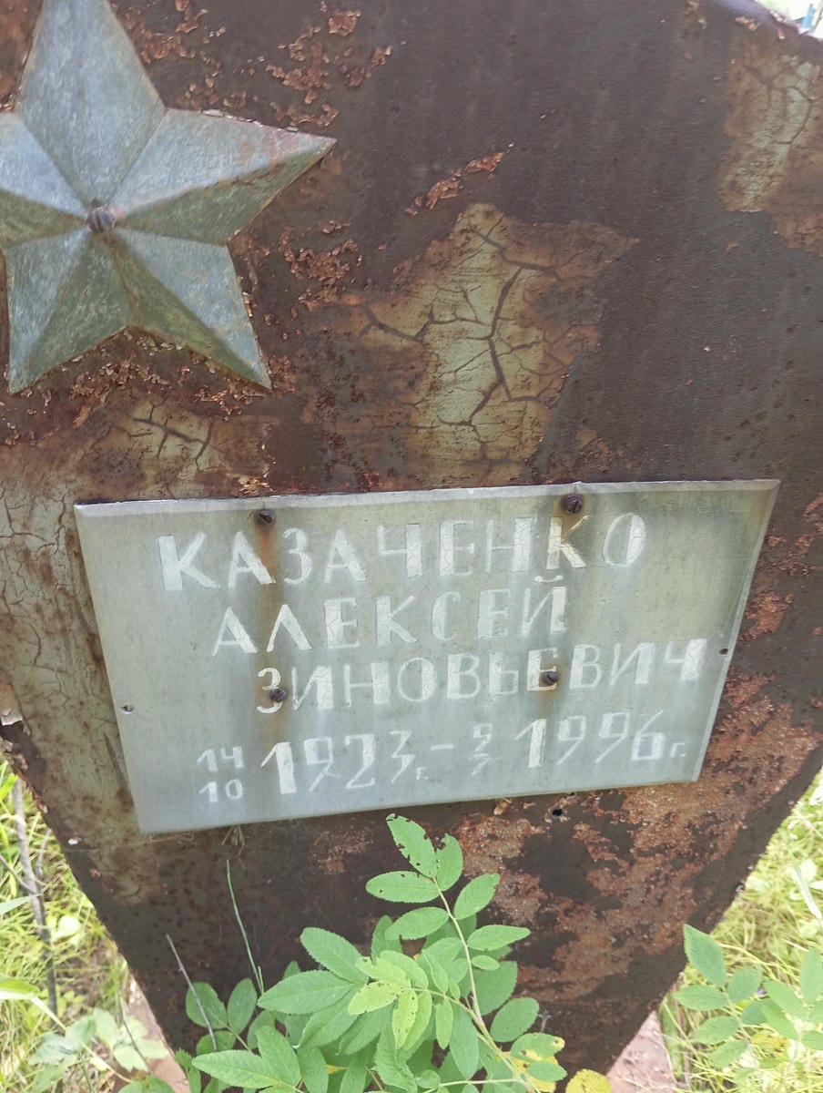 Казаченко Алексей Зиновьевич
