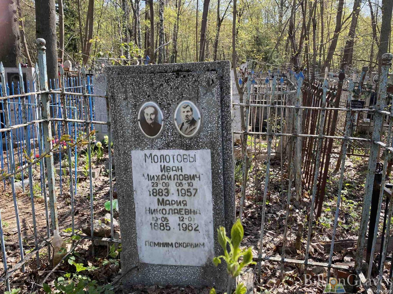 Молотов Иван Михайлович