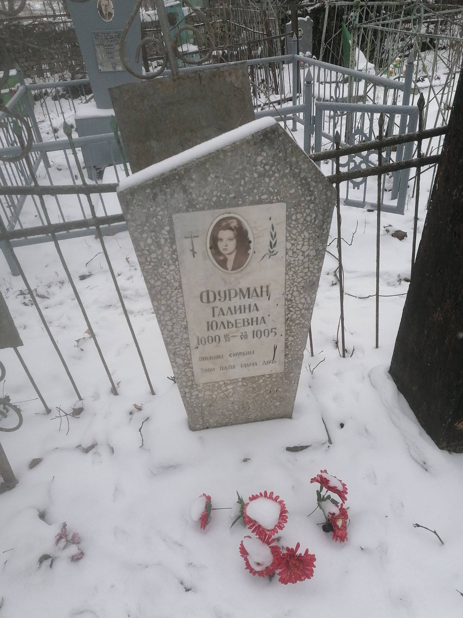 Фурман Галина Юльевна