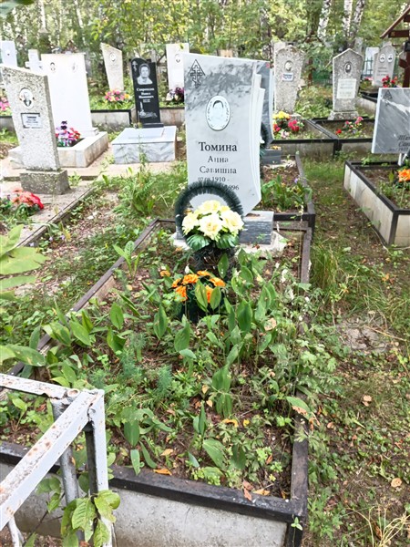 Томина Анна Савишна