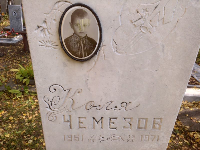 Коля Чемезов