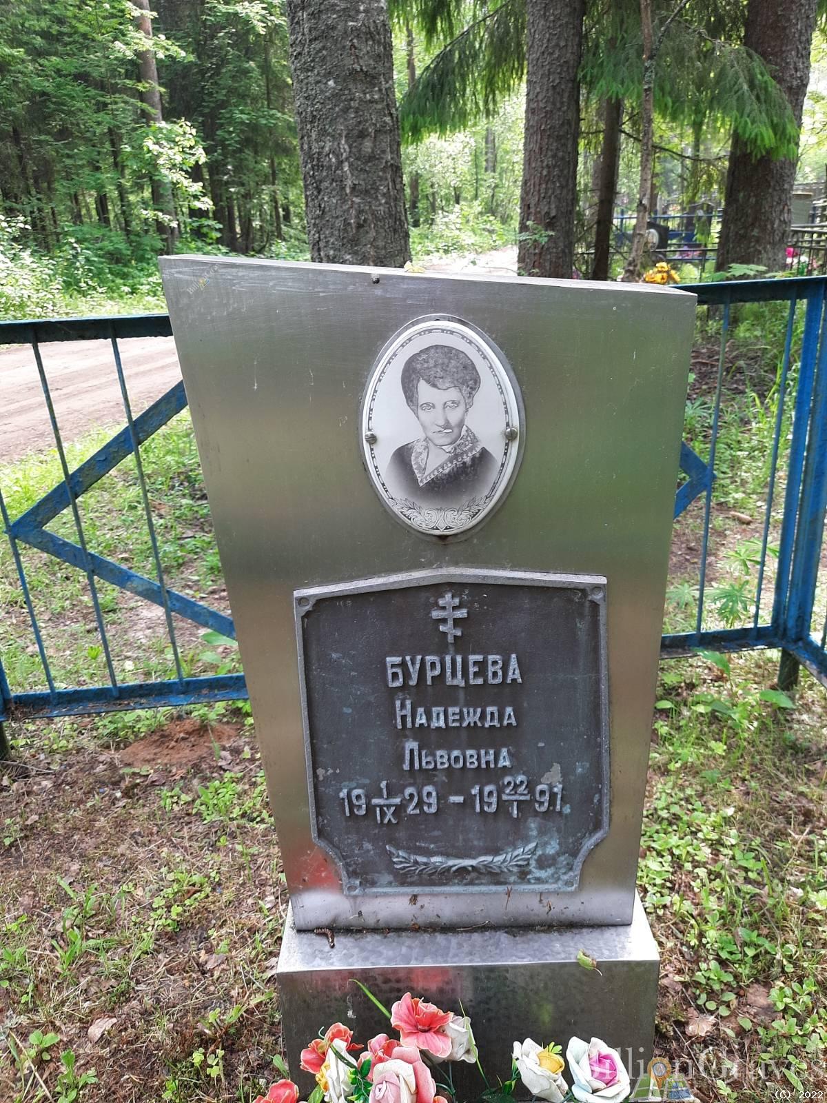 Бурцева Надежда Львовна