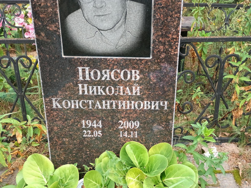 Поясов Николай Константинович
