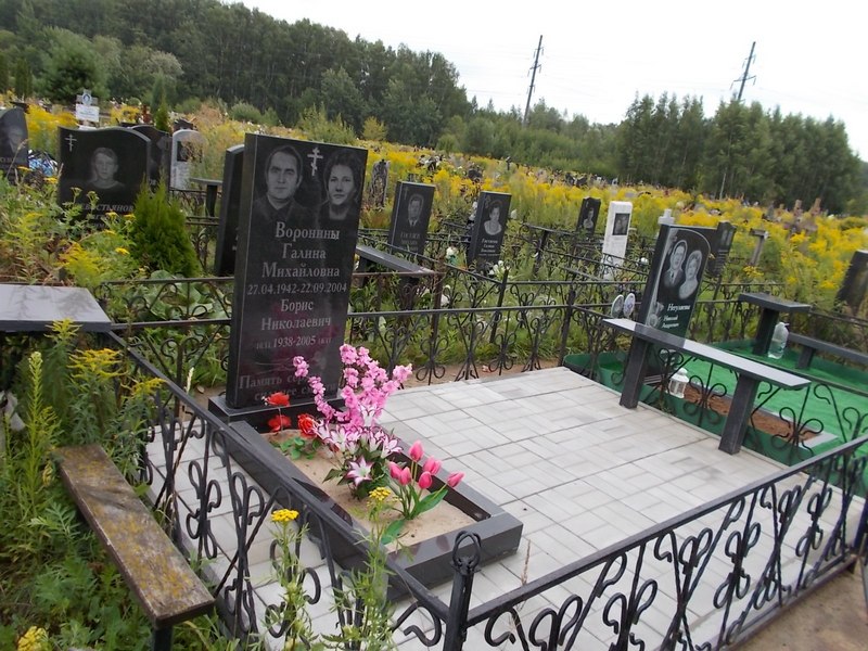 Воронина Шалина Михайловна