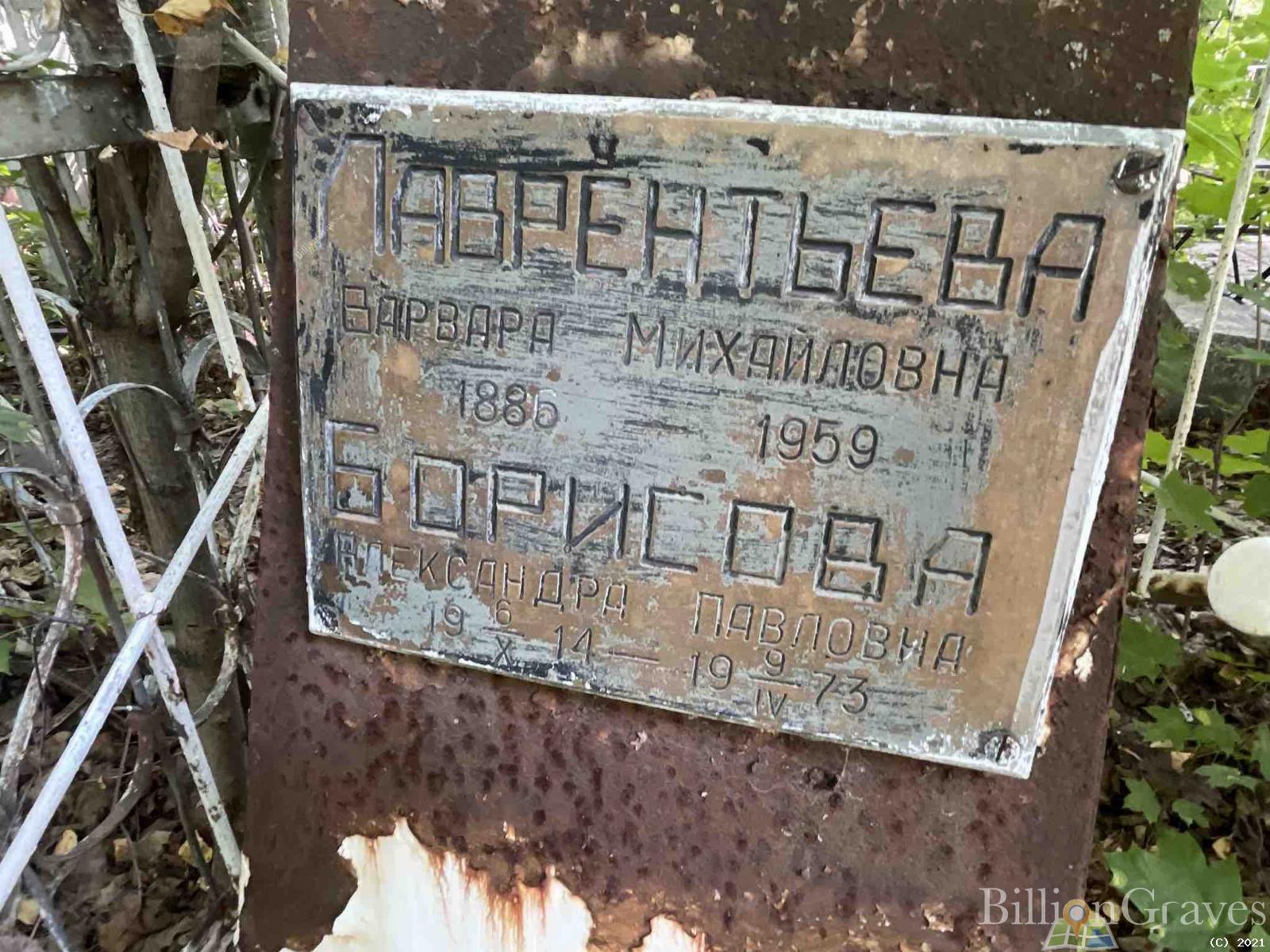 Борисова Александра Павловна