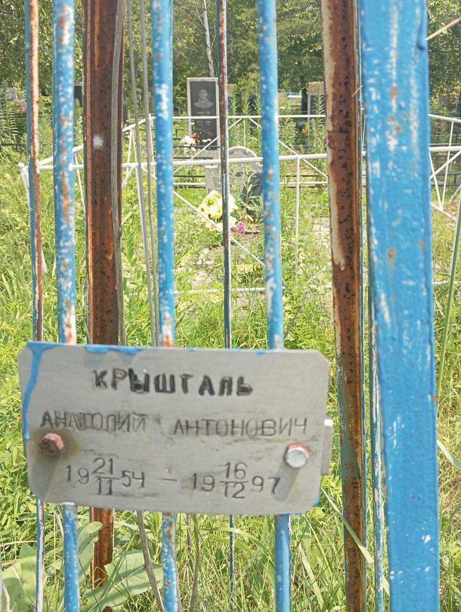Крышталь Анатолий Антонович