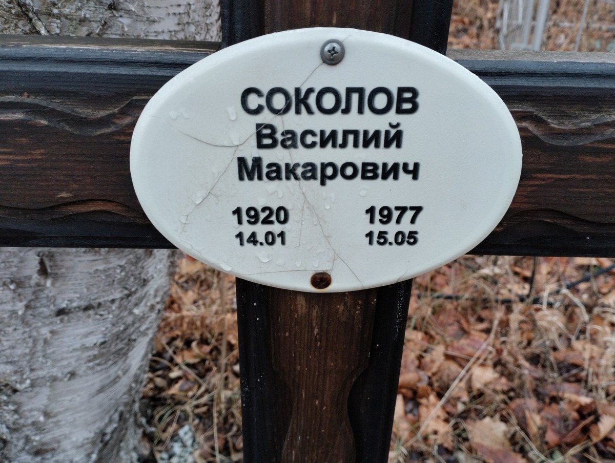 Соколов Василий Макарович
