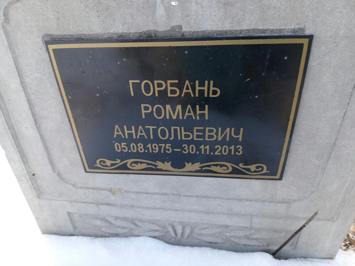 Горбань Роман Анатольевич