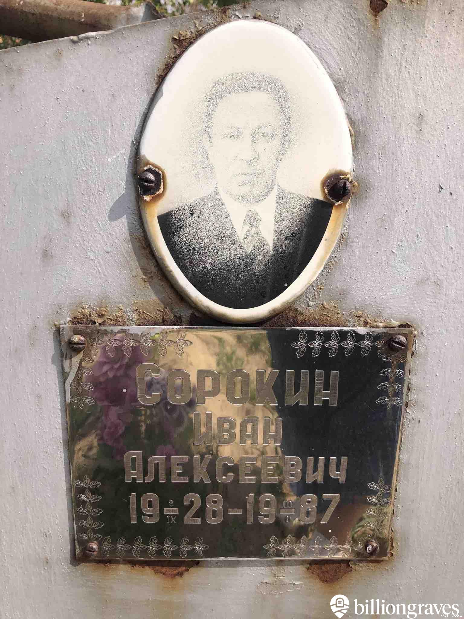 Сорокин Иван Алексеевич