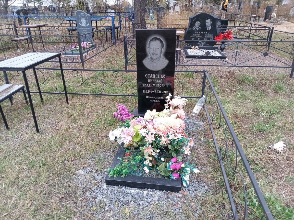 Стаценко Николай Владимирович