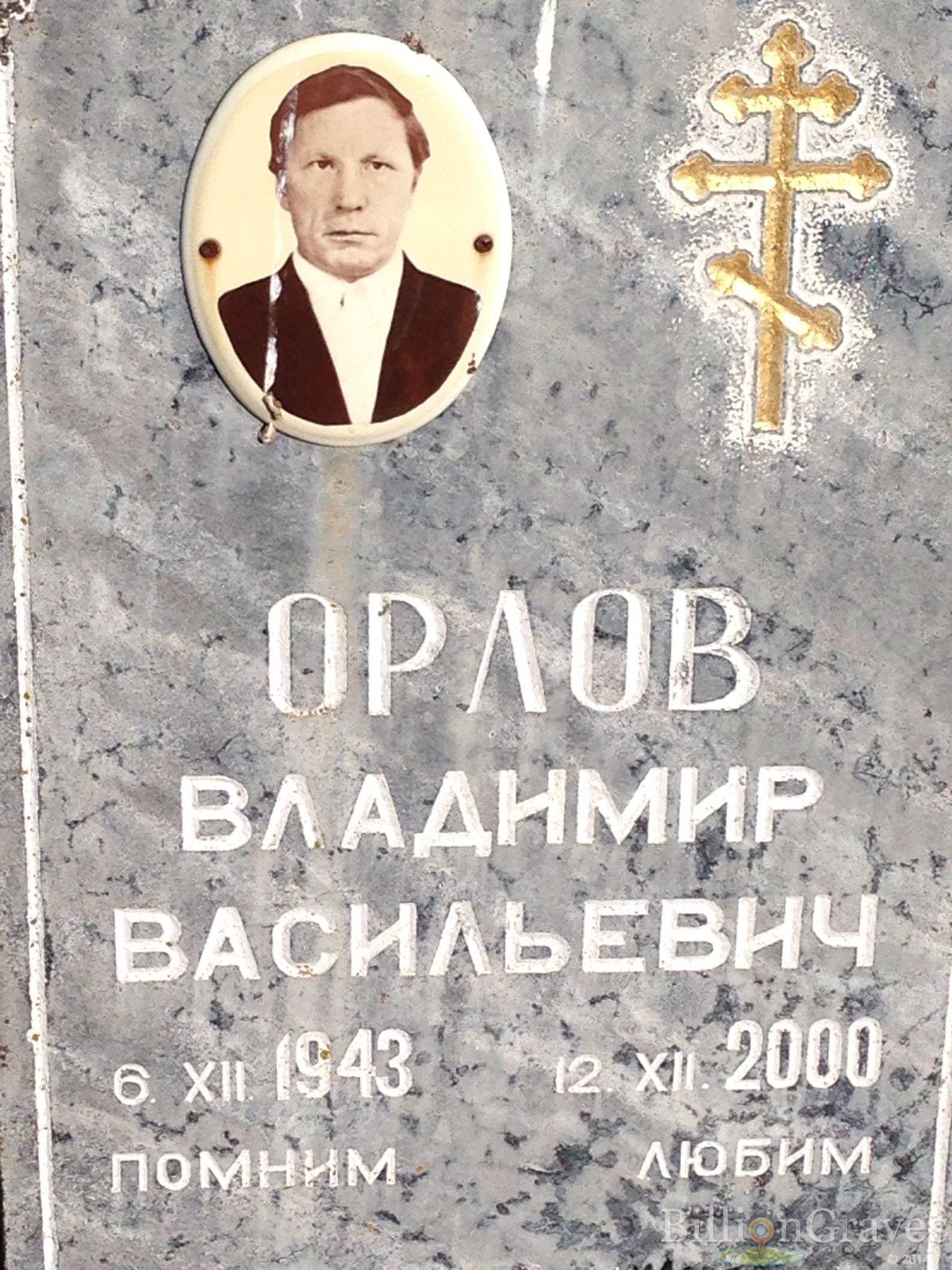 Орлов Владимир Васильевич