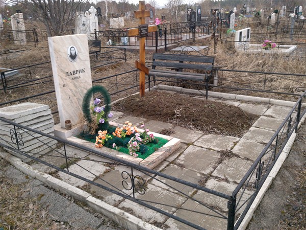 Лаврик Анна Никифоровна