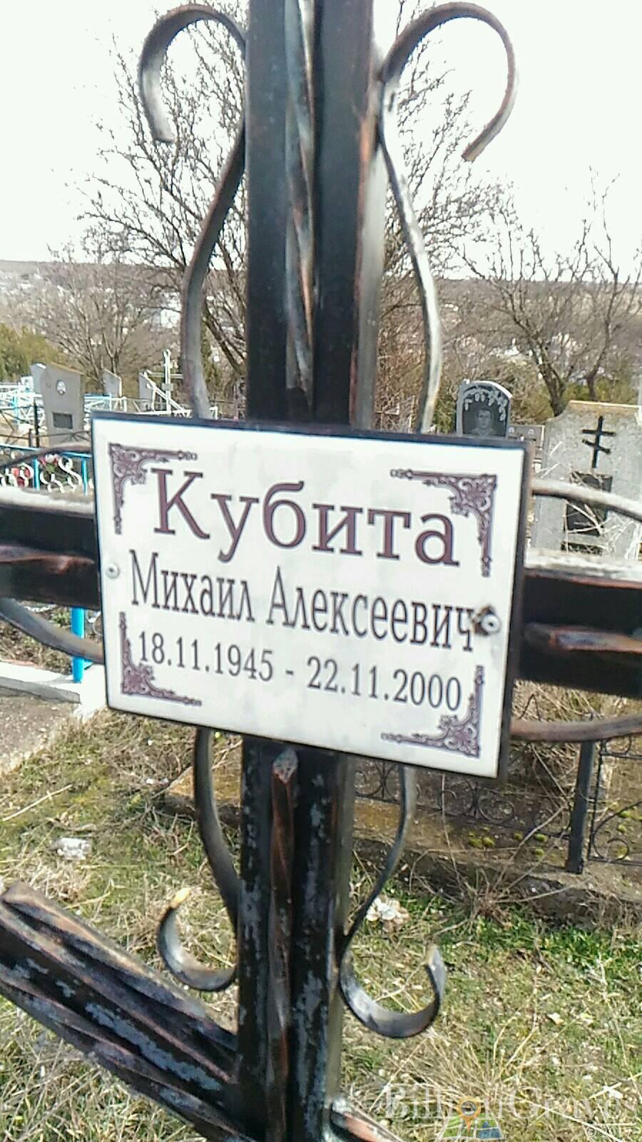 Кубита Михаил Алексеевич