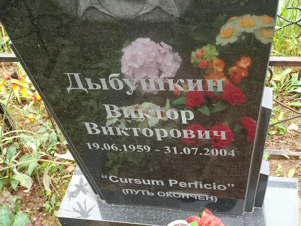 Дыбушкин Виктор Викторович