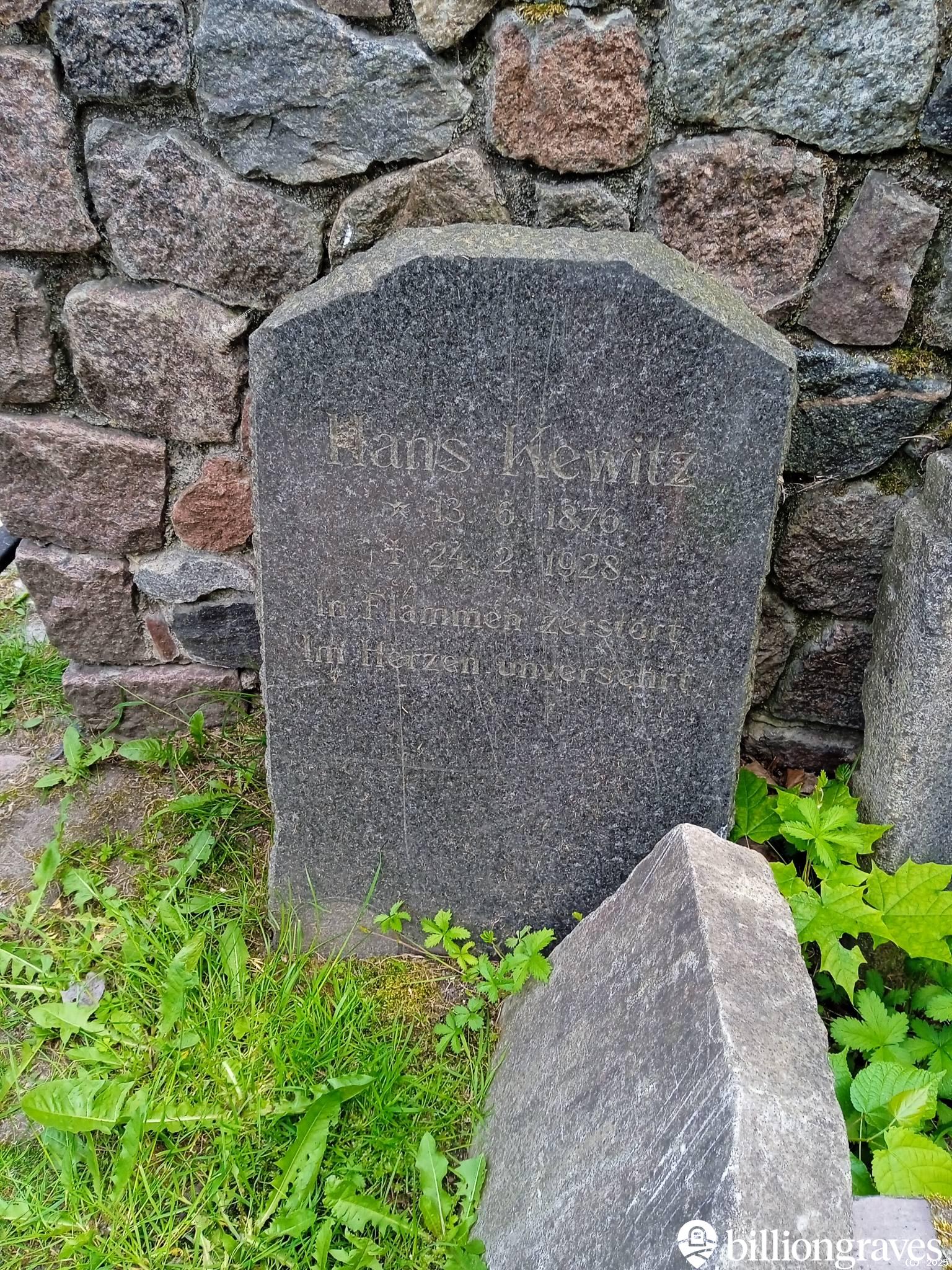 Kewitz Hans
