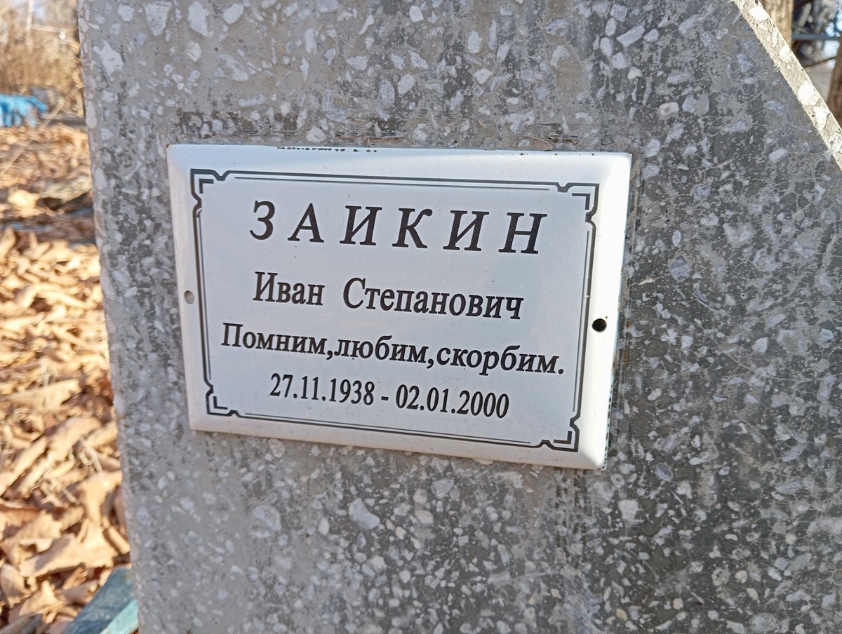 Зайкин Иван Степанович