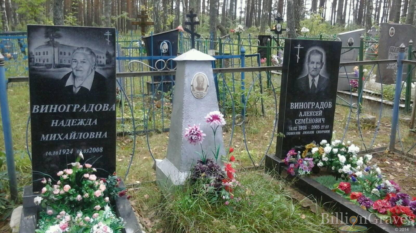 Виноградова Евдокия Алексеевна
