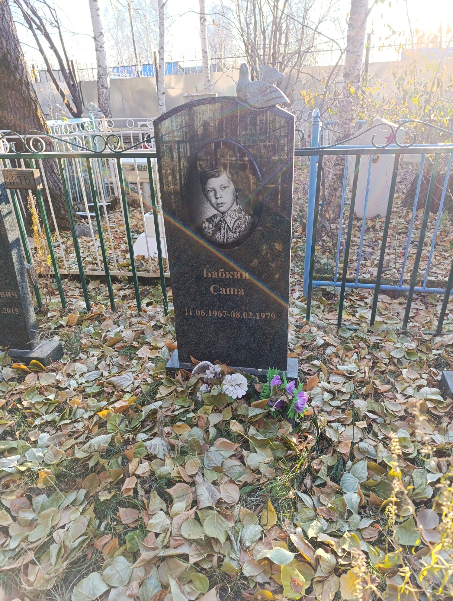 Бабкин Саша