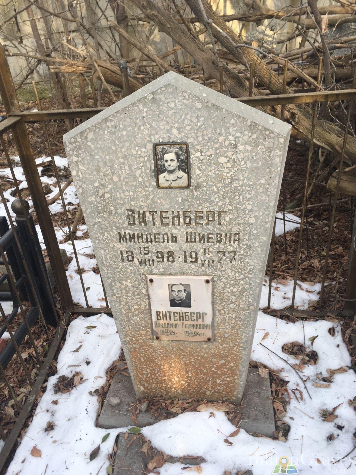 Витенберг Владимир Генрихович