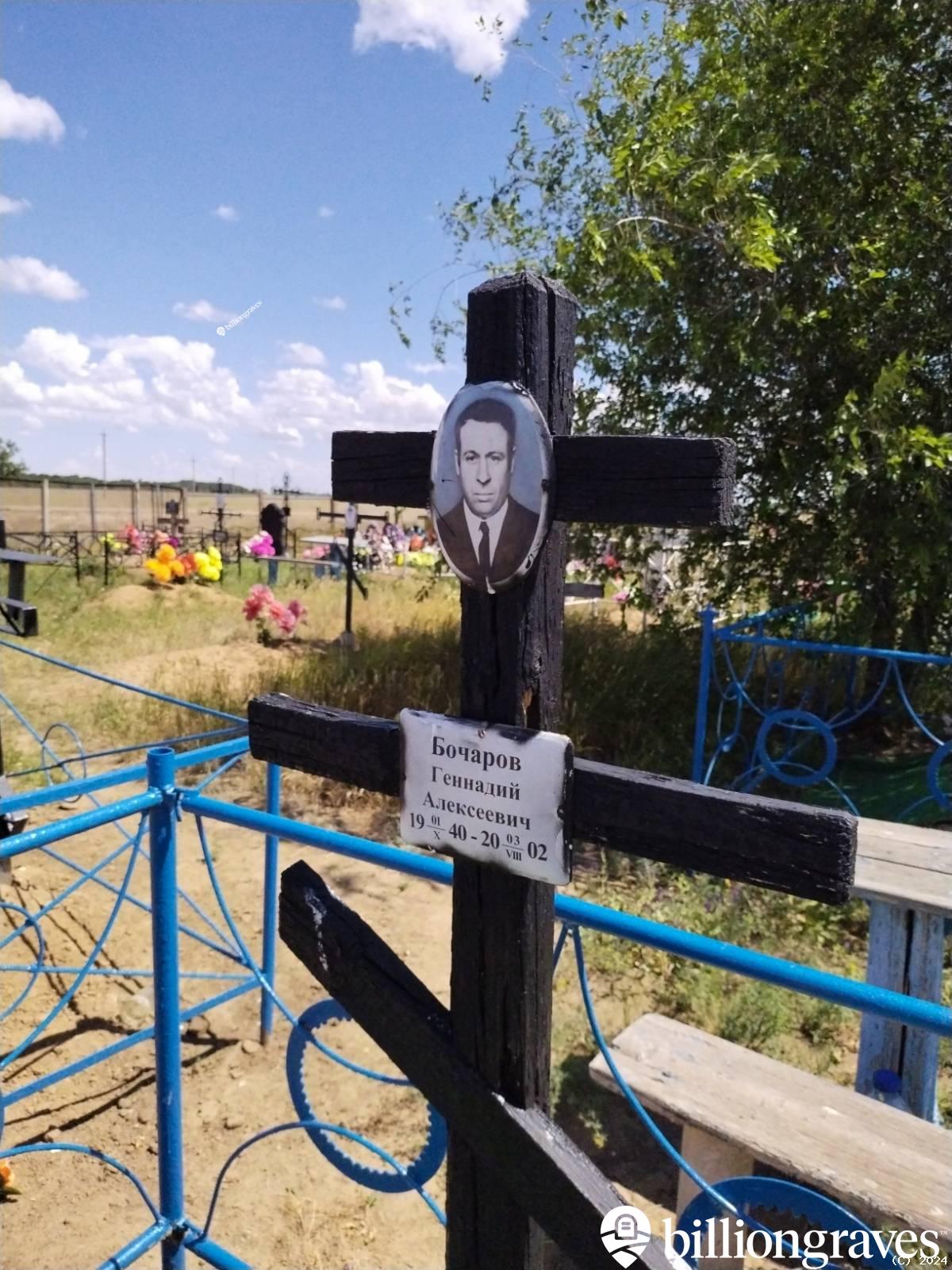 Бочаров Геннадий Алексеевич