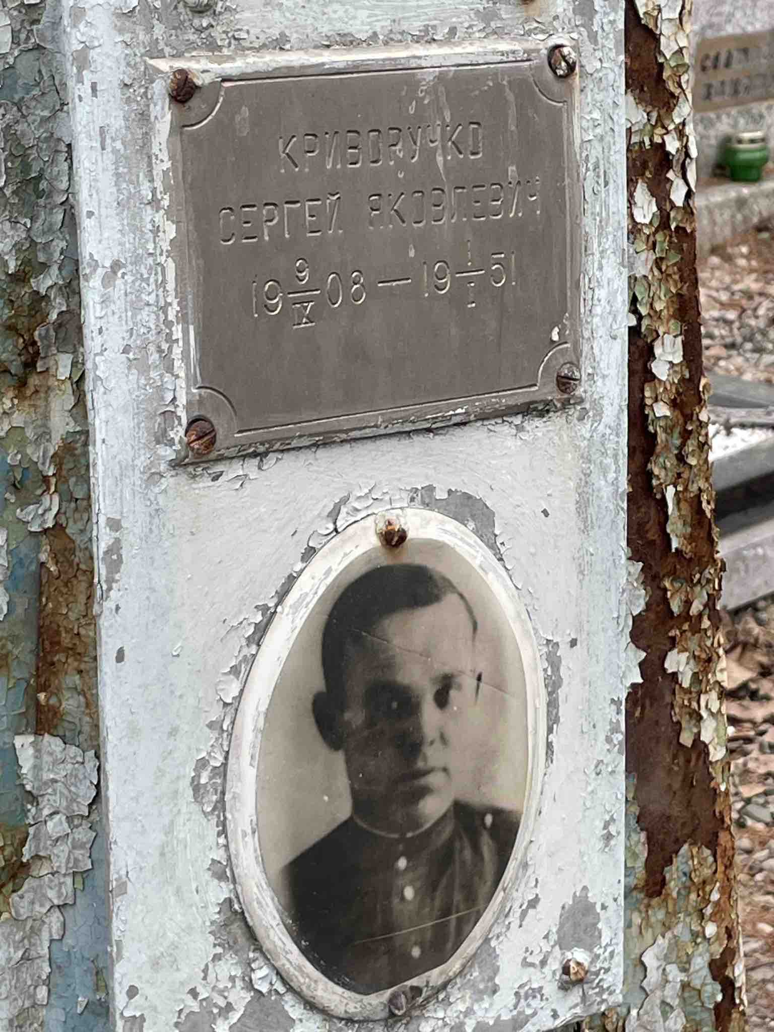 Криворучко Сергей Яковлевич