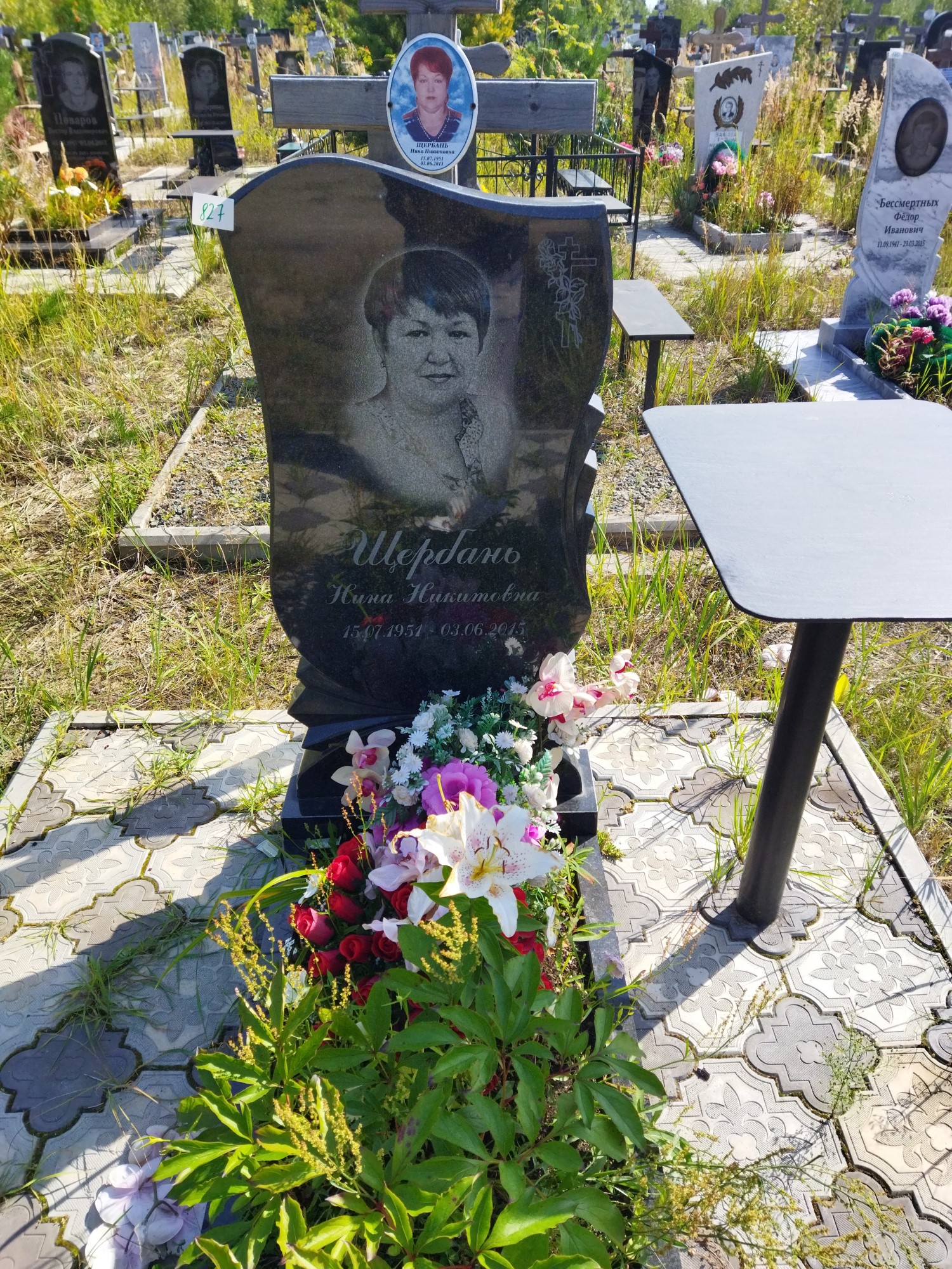 Щербань Нина Никитовна
