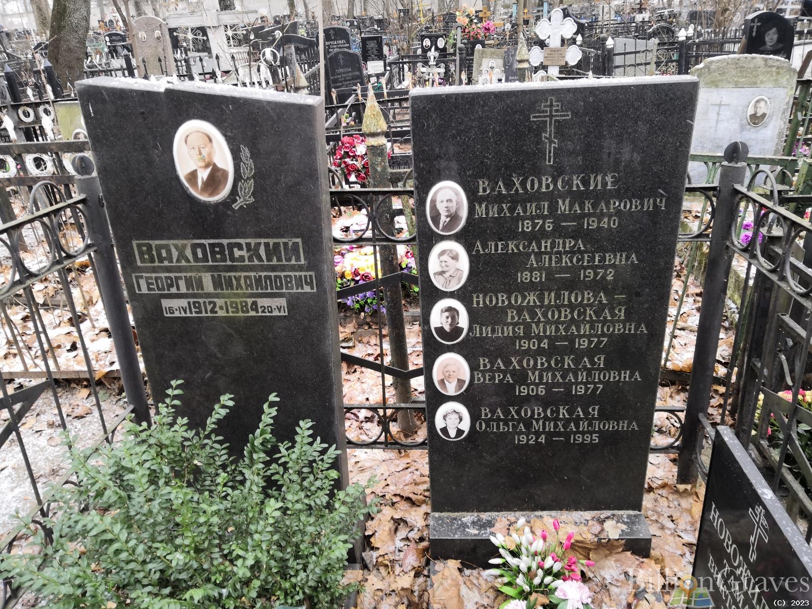 Ваховский Георгий Михайлович