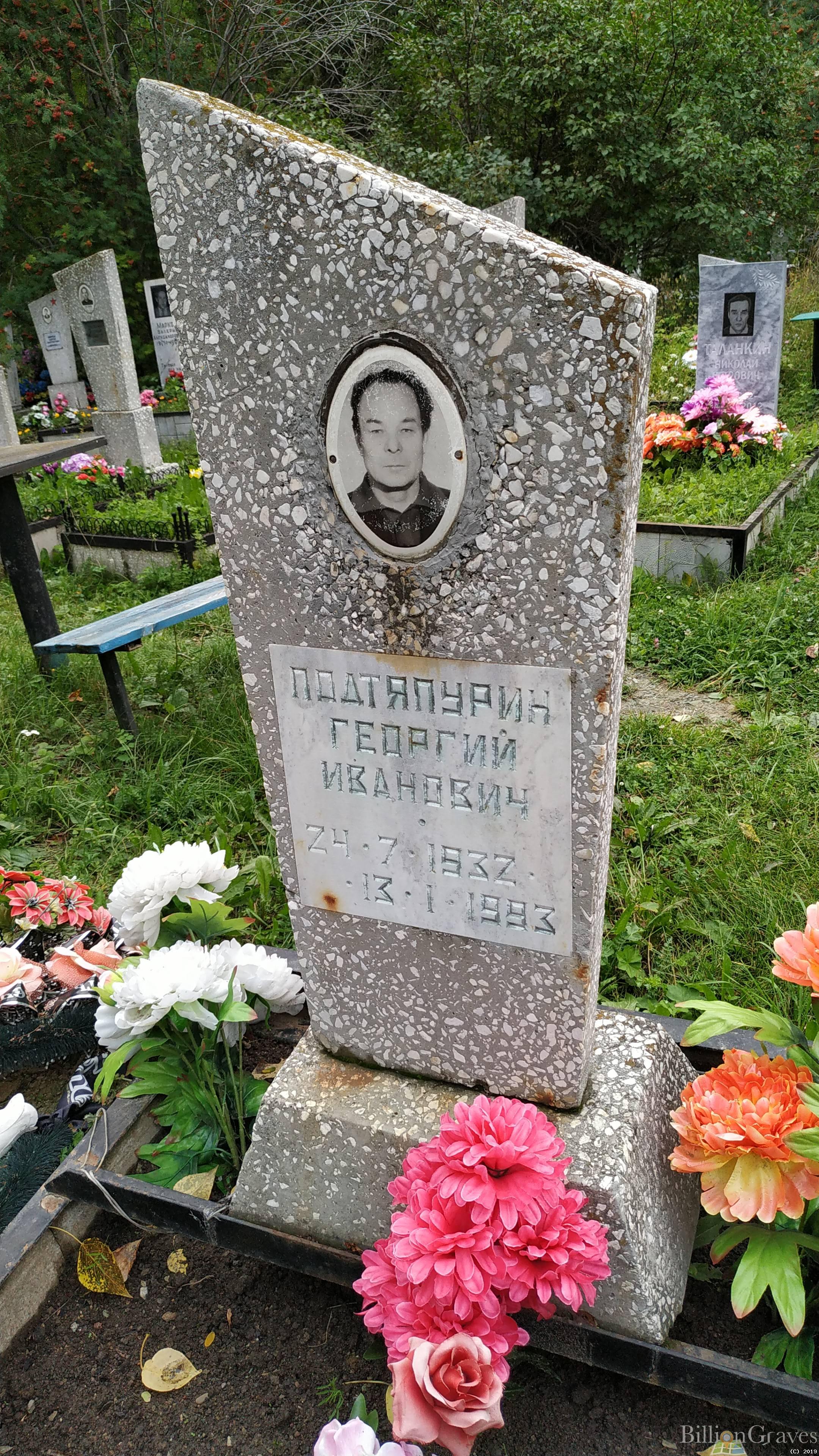 Подтяпурин Георгий Иванович