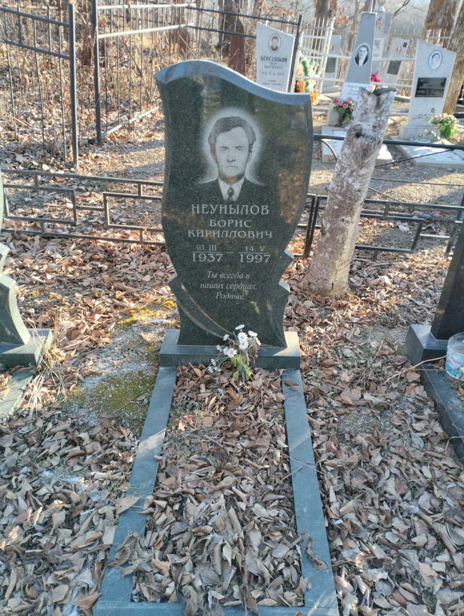Неунылов Борис Кириллович