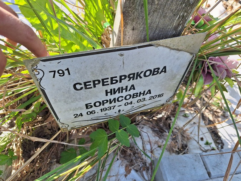 Серебрякова