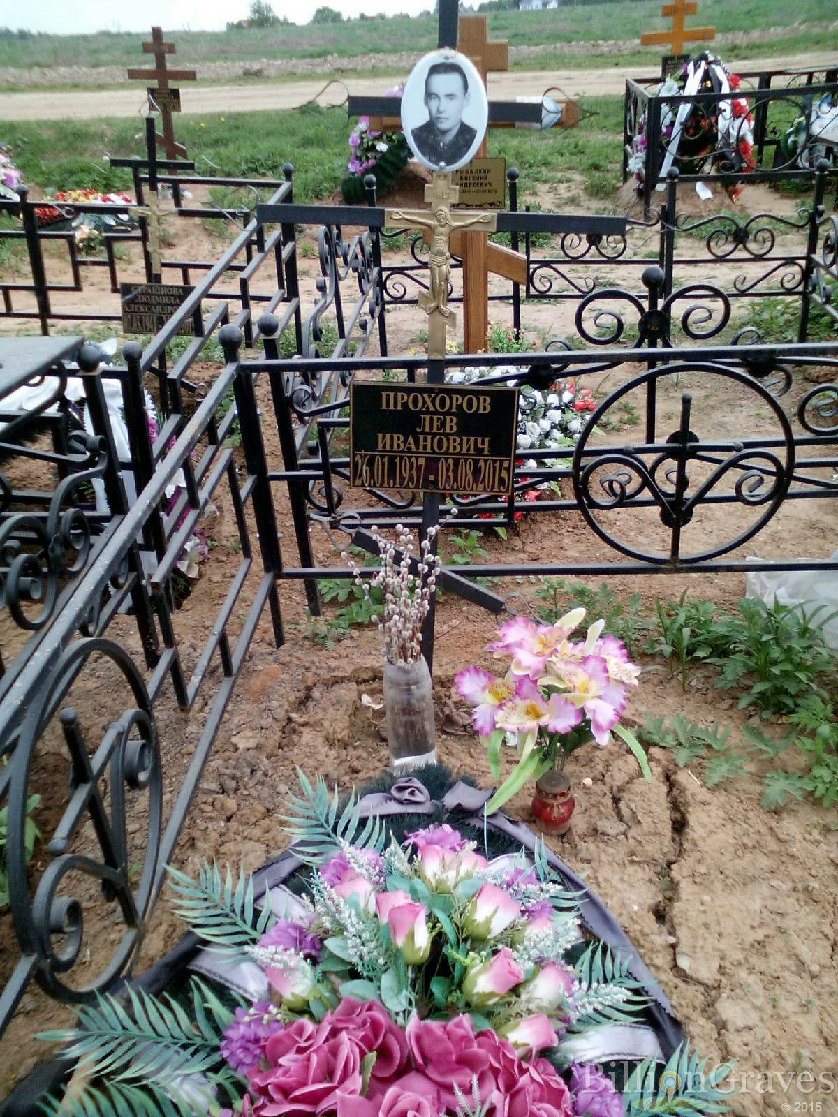 прохоров лев иванович