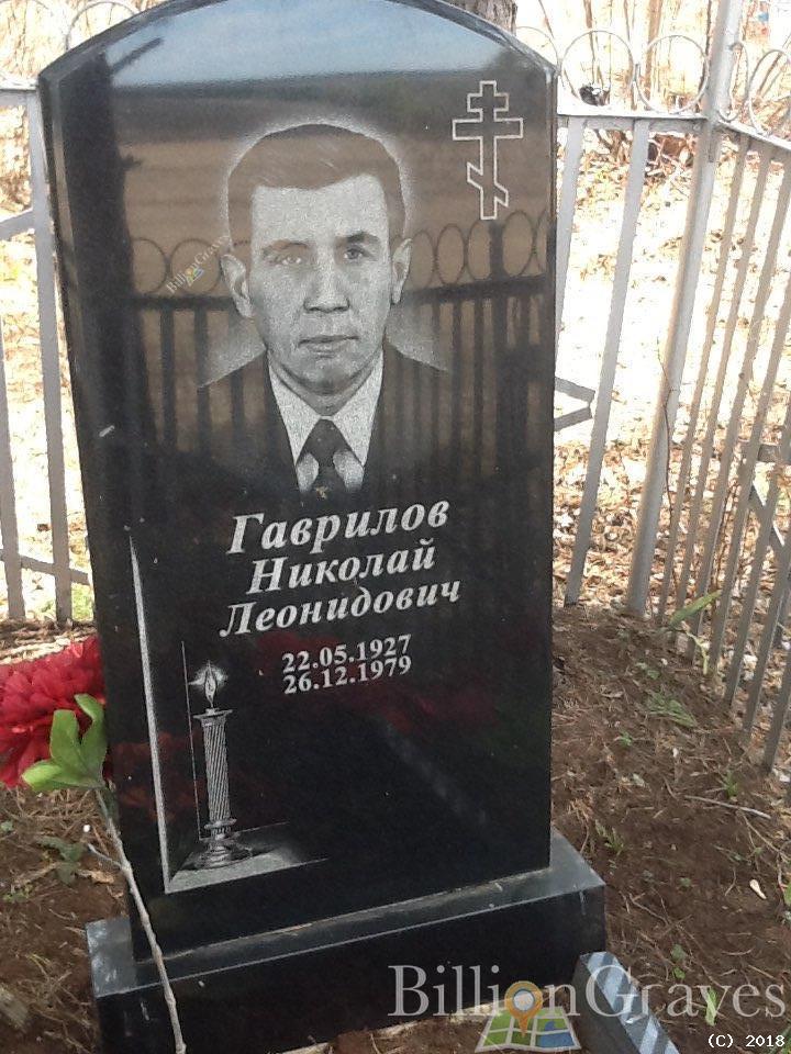 Гаврилов Николай Леонидович