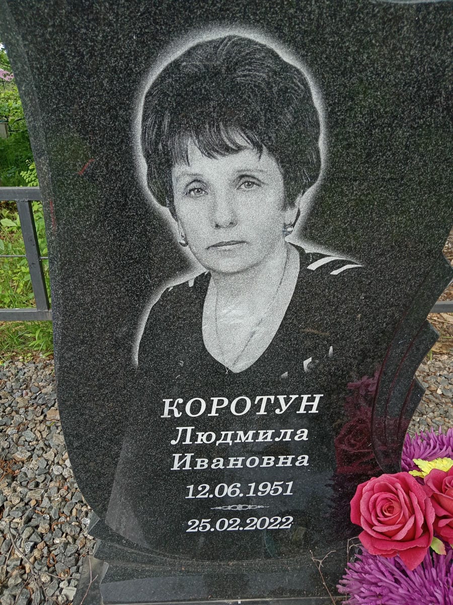 Коротун Людмила Ивановна