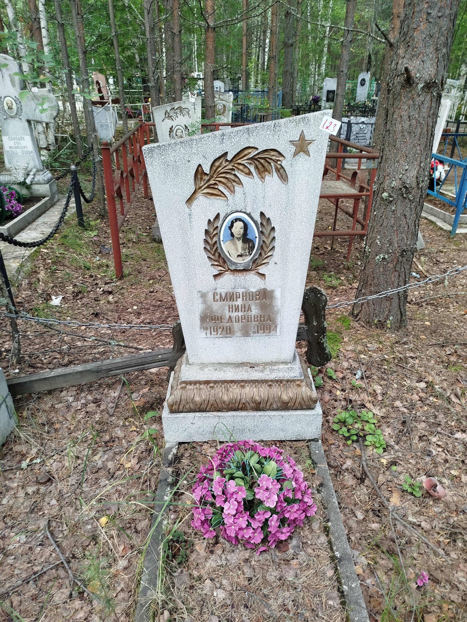 Смирнова Нина Федоровна