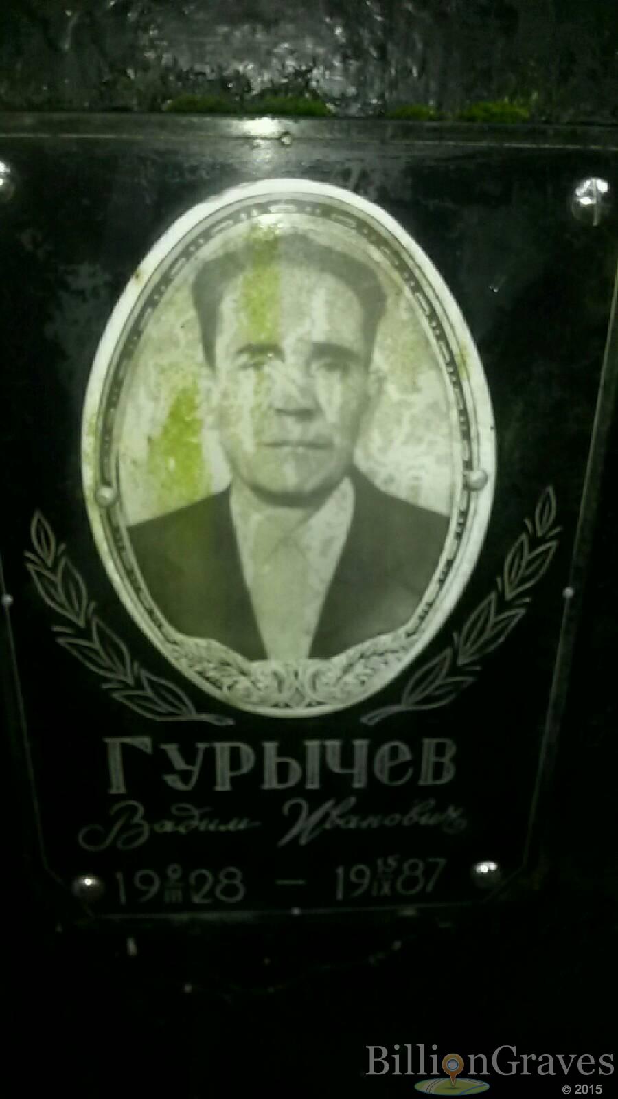 Гурычев Вадим Иванович