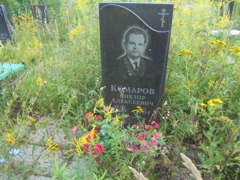 Комаров Виктор Алексеевич