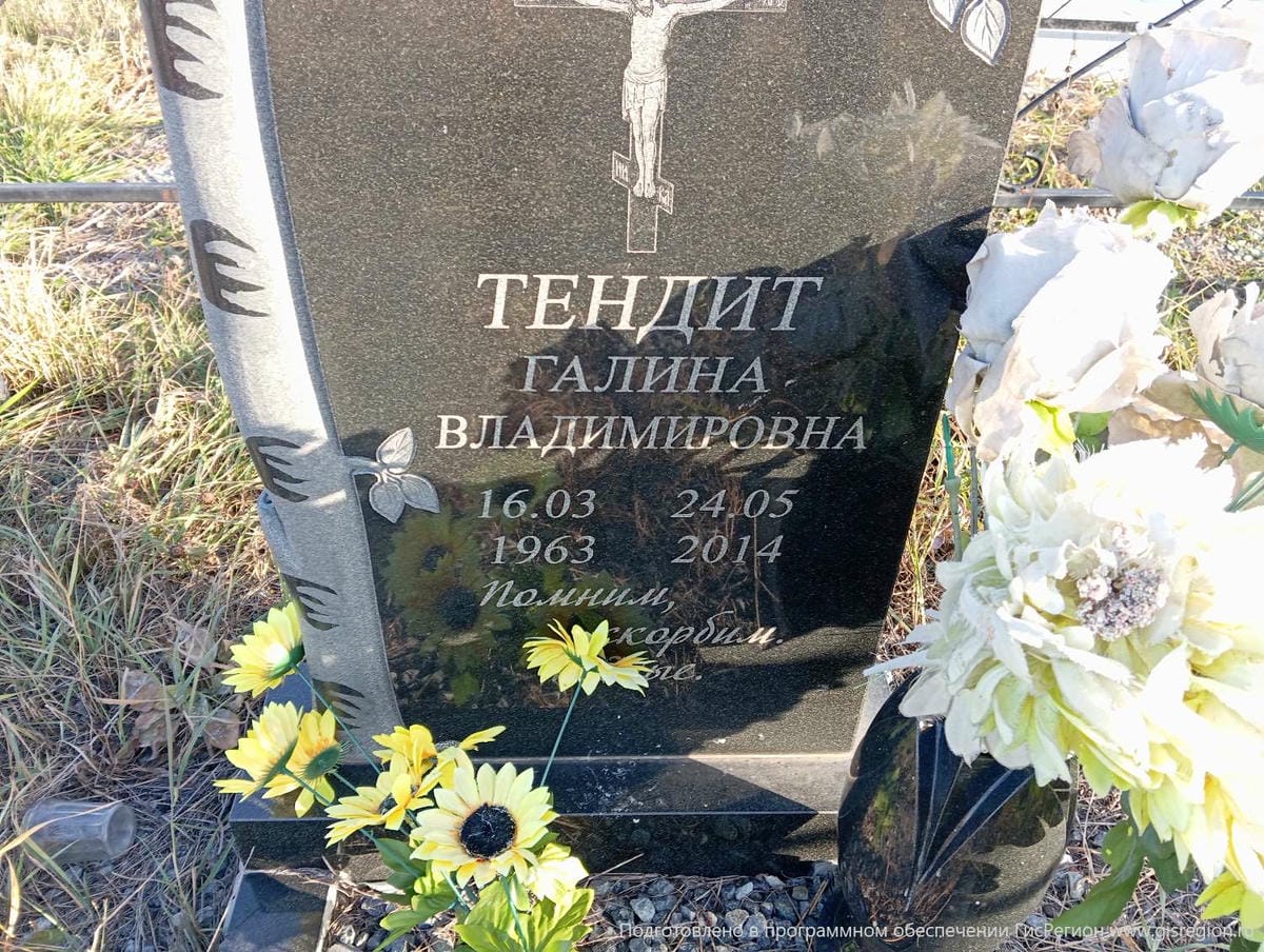 Тендит Галина Владимировна