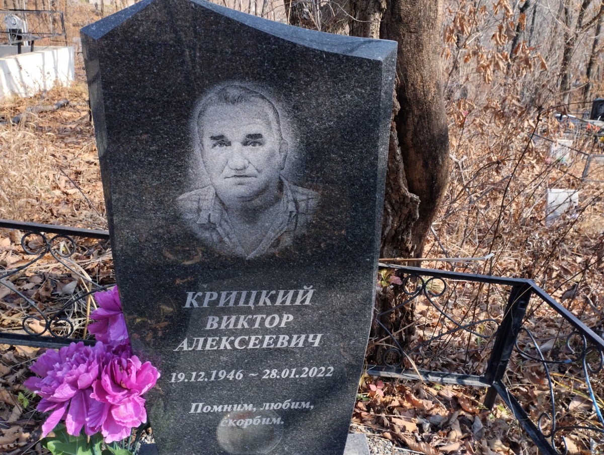 Крицкий Виктор Алексеевич