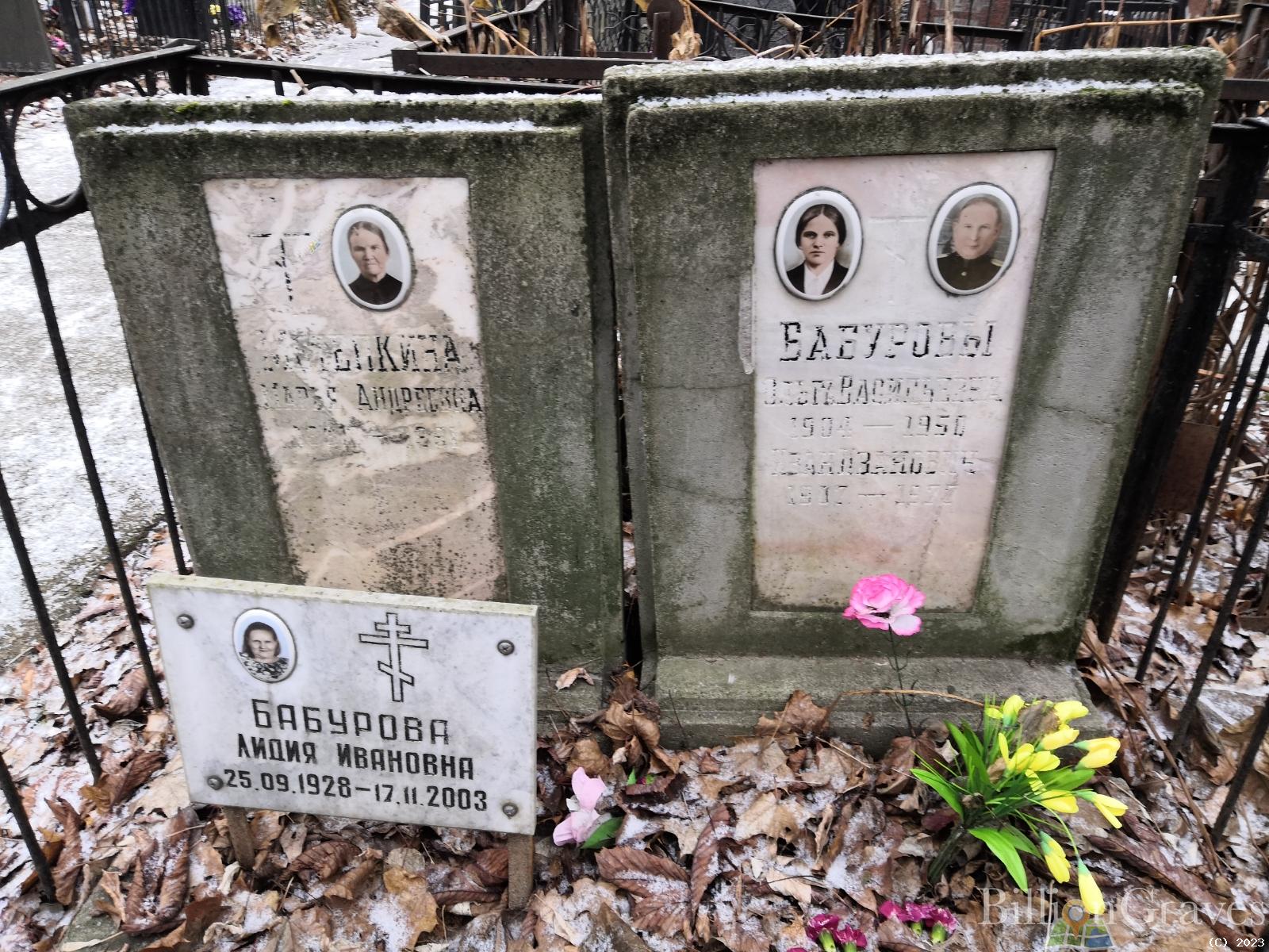 Бабурова Лидия Ивановна