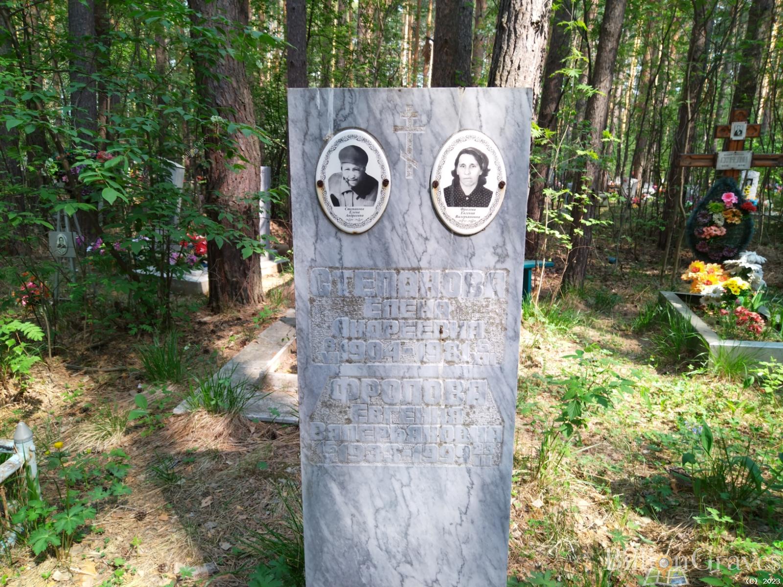 Степанова Елена Андреевна