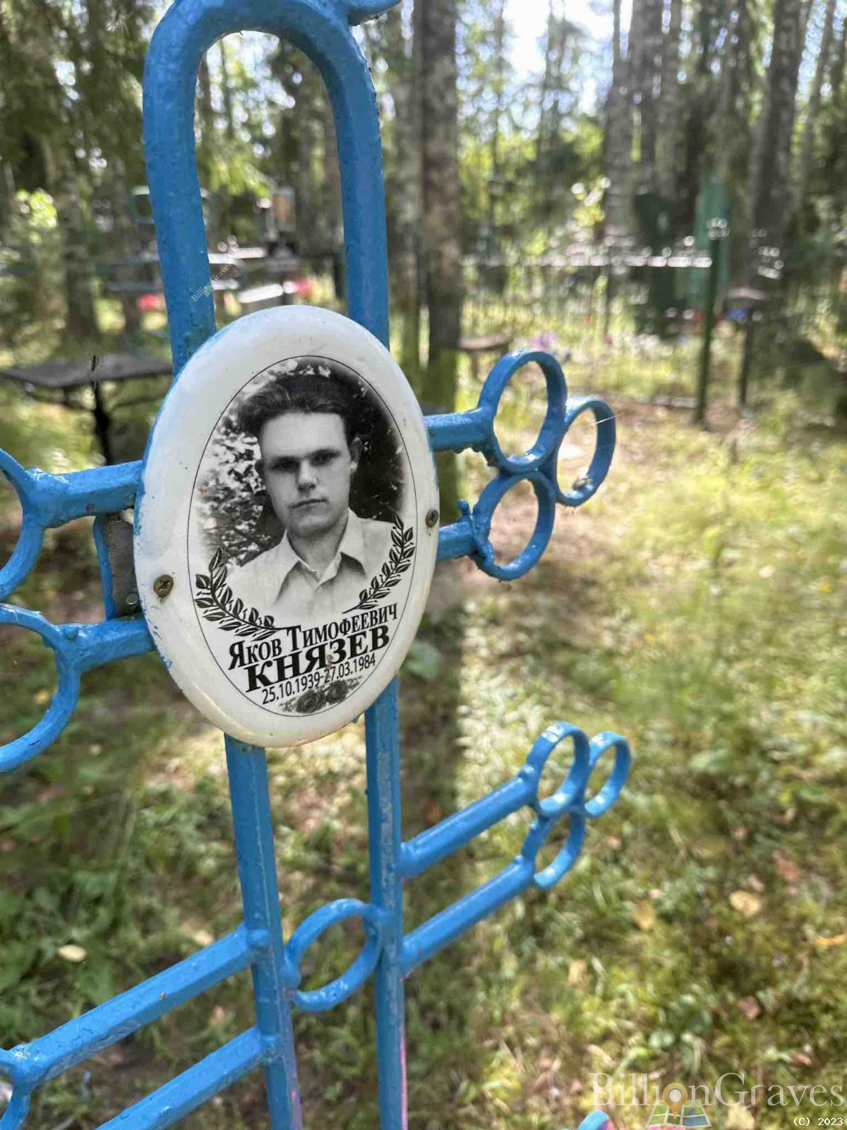 Князев Яков Тимофеевич