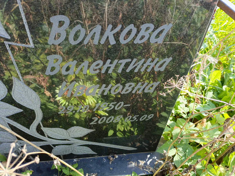 Волкова