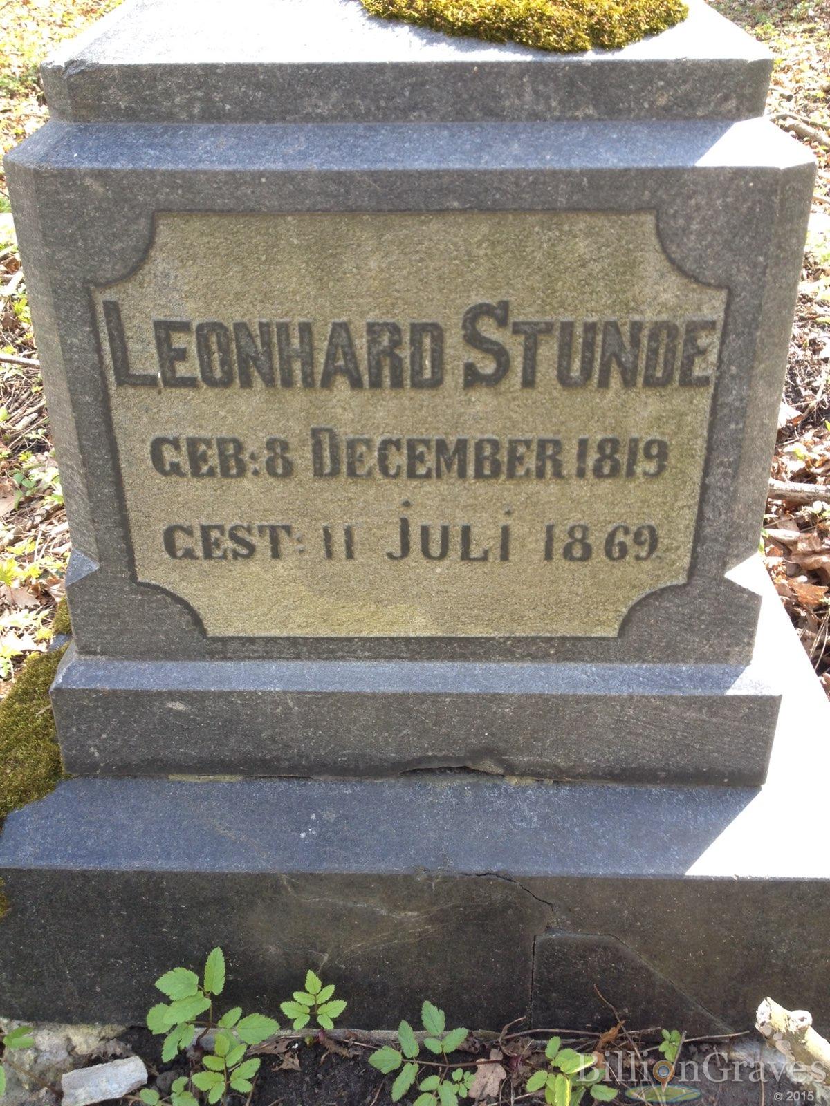 Stunde Leonhard