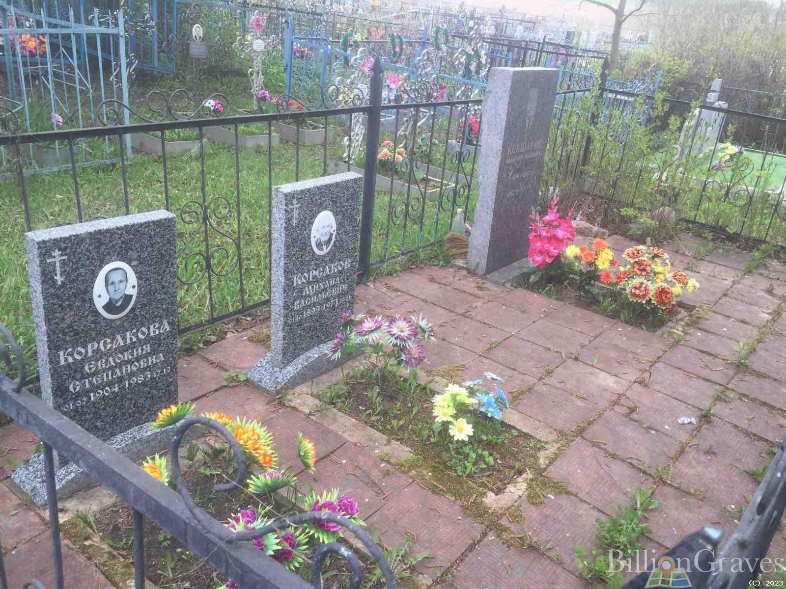 Корсакова Евдокия Степановна