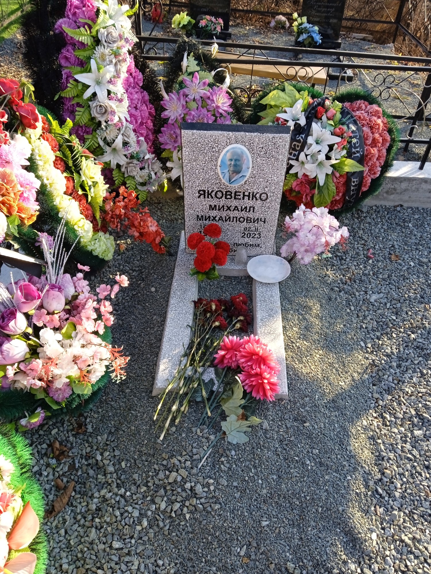 Яковенко Михаил Михайлович