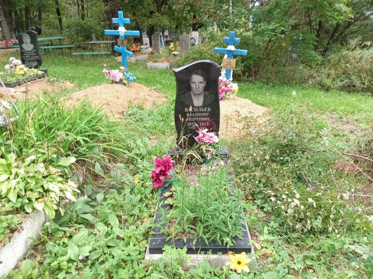 Васильев Владимир Андреевич